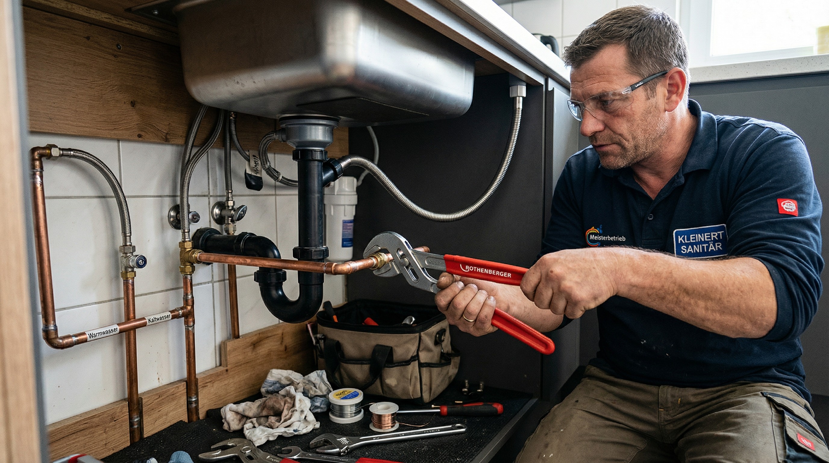 S3 Sanitär + Heizungsservice GmbH – Sanitärinstallateur Gondelsheim